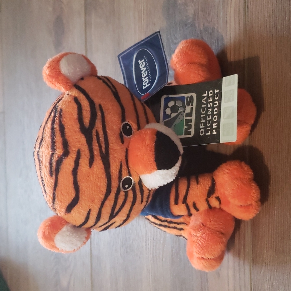 USA MLS Soccer Tiger